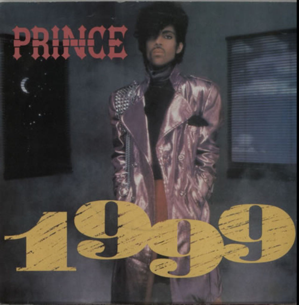 Prince 1999 - Nineteen - INJ + Picture sleeve UK 7" vinyl single (7 inch record / 45) W9896