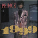 Prince 1999 - Nineteen - INJ + Picture sleeve UK 7" vinyl single (7 inch record / 45) W9896