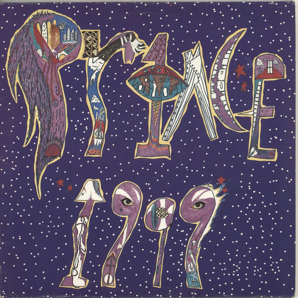 Prince 1999 - Nineteen Ninety Nine - VG UK 2-LP vinyl record set (Double LP Album) 923720-1