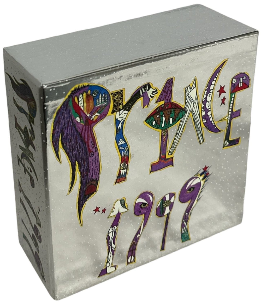 Prince 1999 - Super Deluxe Edition UK CD Album Box Set R2604571