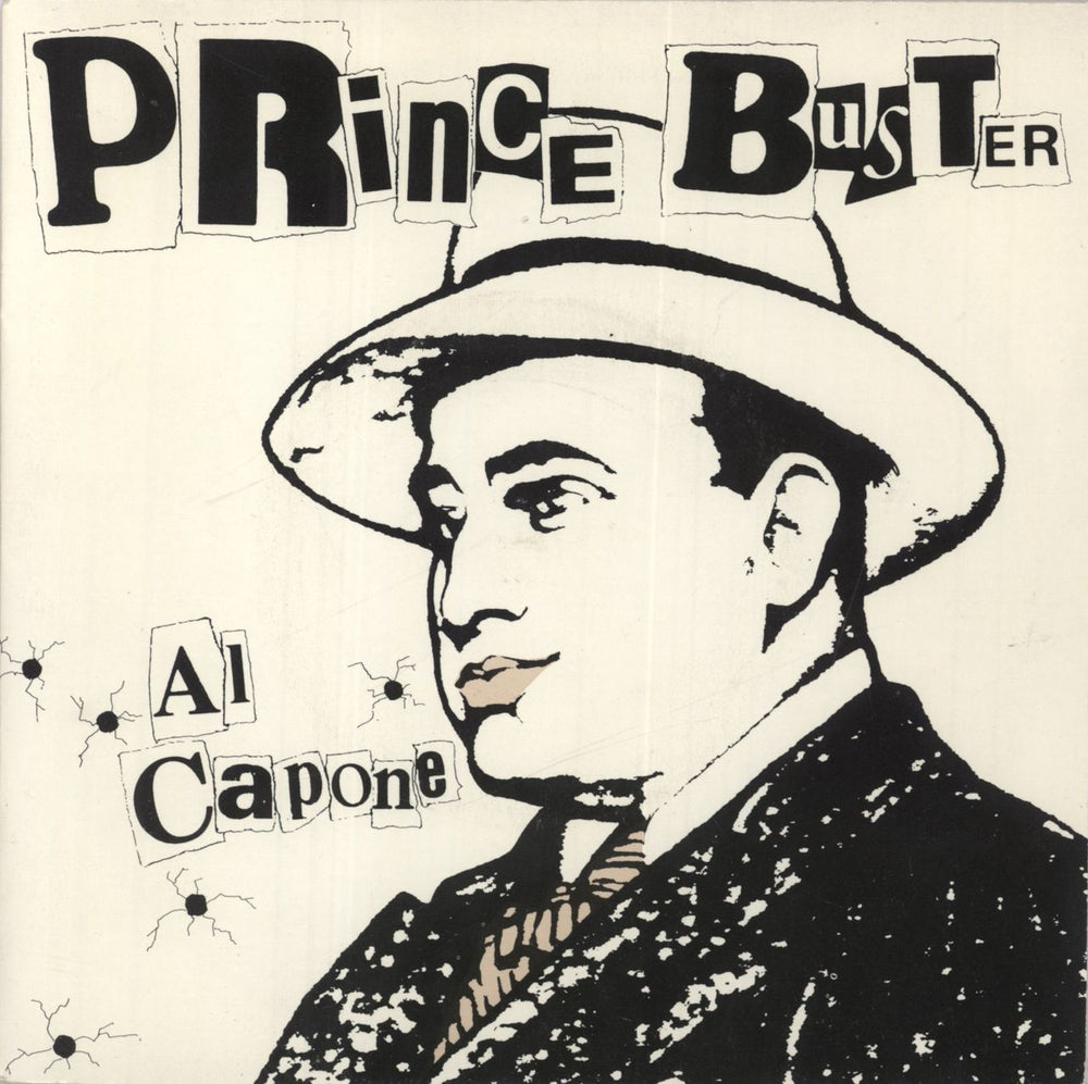 Prince Buster Al Capone UK 7" vinyl single (7 inch record / 45) SP145