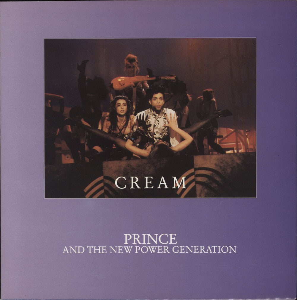 Prince Cream UK 7" vinyl single (7 inch record / 45) W0061