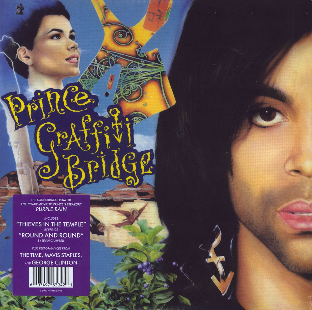 Prince Graffiti Bridge - Sealed UK 2-LP vinyl record set (Double LP Album) R127493