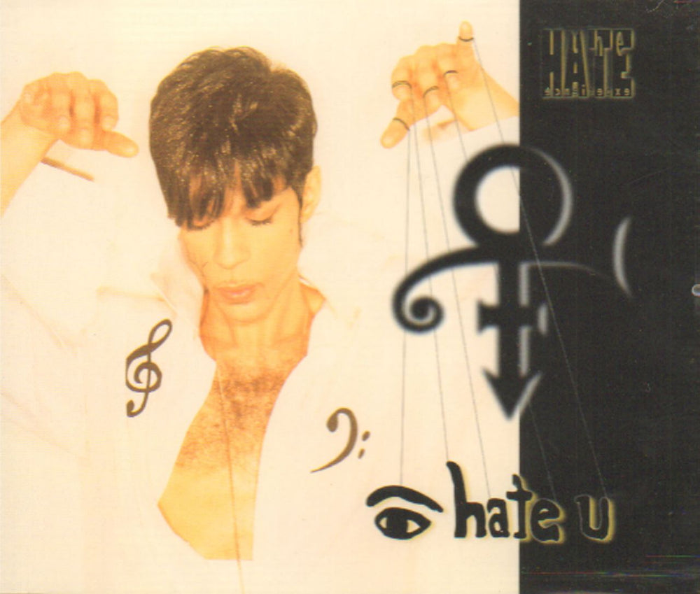 Prince I Hate U German CD single (CD5 / 5") W0315CD