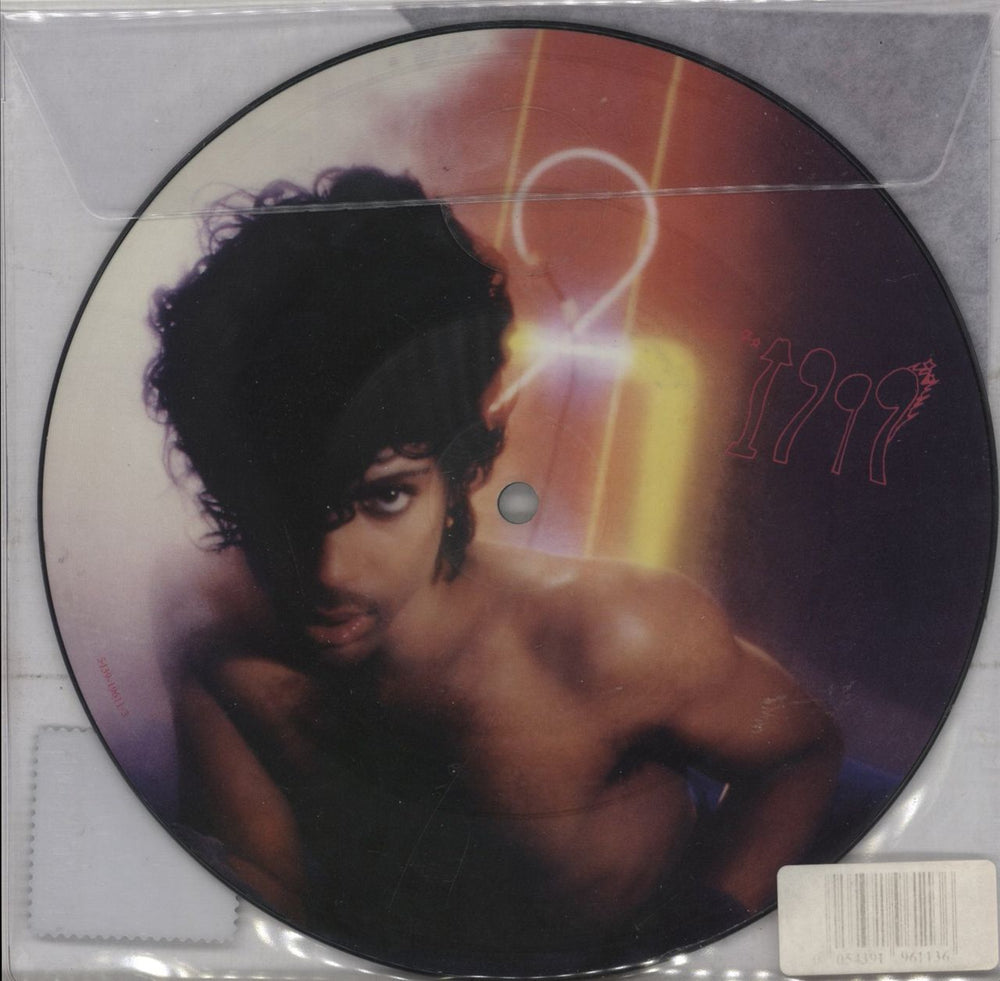 Prince Little Red Corvette - RSD17 UK 7" vinyl picture disc (7 inch picture disc single) 0054391961136
