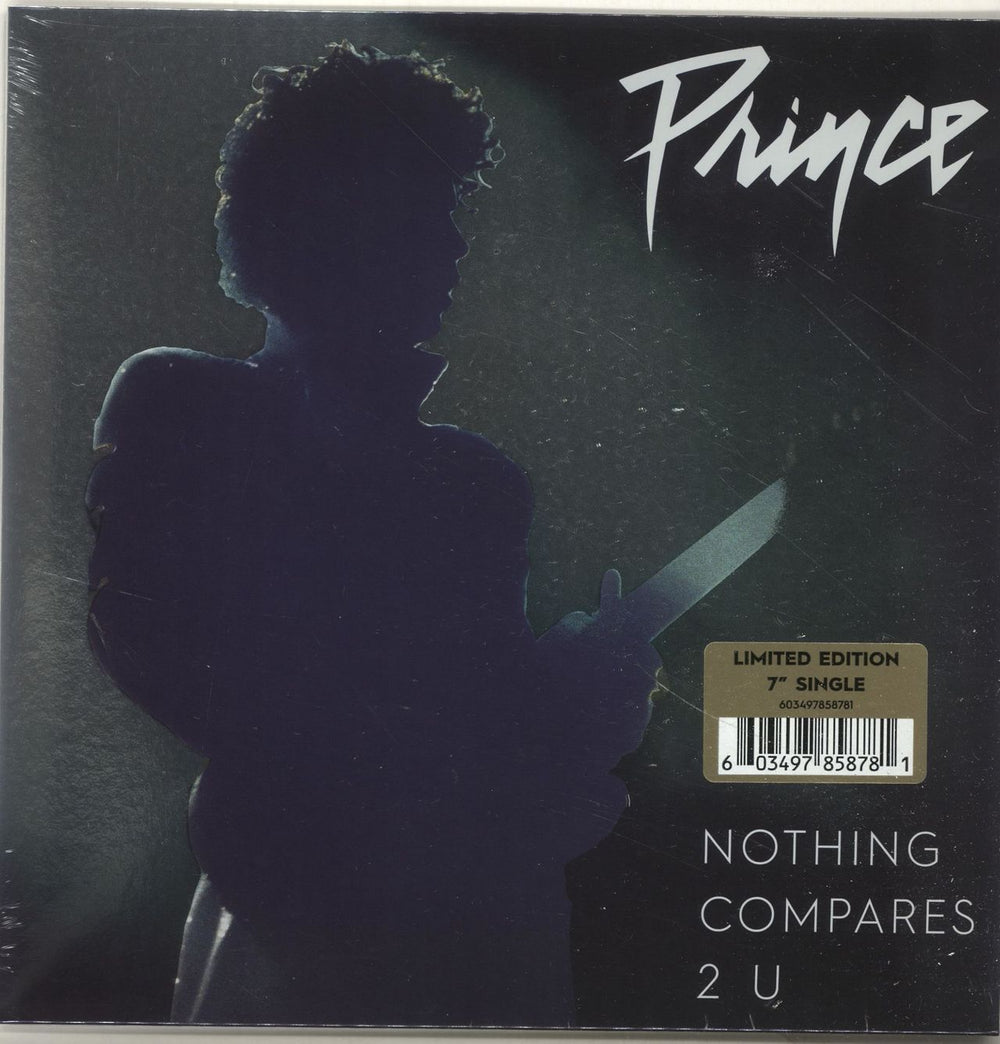 Prince Nothing Compares 2 U - Sealed & Stickered UK 7" vinyl single (7 inch record / 45) 603497858781