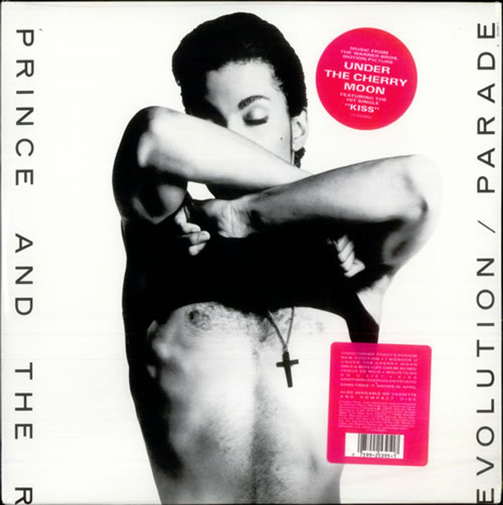 Prince Parade - Sealed - Promo Stamped US vinyl LP album (LP record) PRILPPA306060