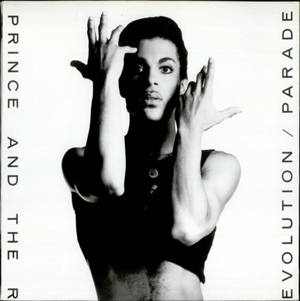 Prince Parade UK vinyl LP album (LP record) WX39