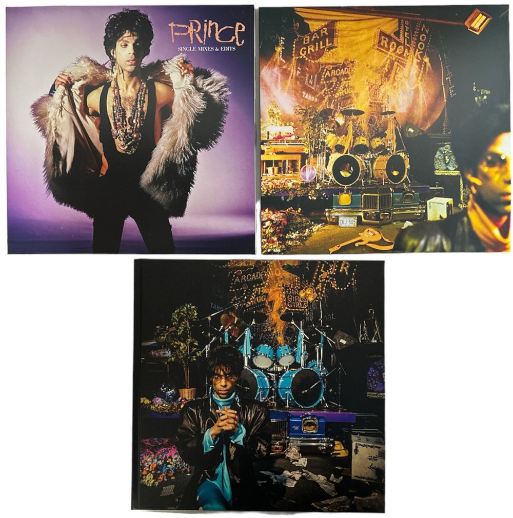 Prince Sign O' The Times - 13LP+DVD - Super Deluxe Edition UK Vinyl Box Set