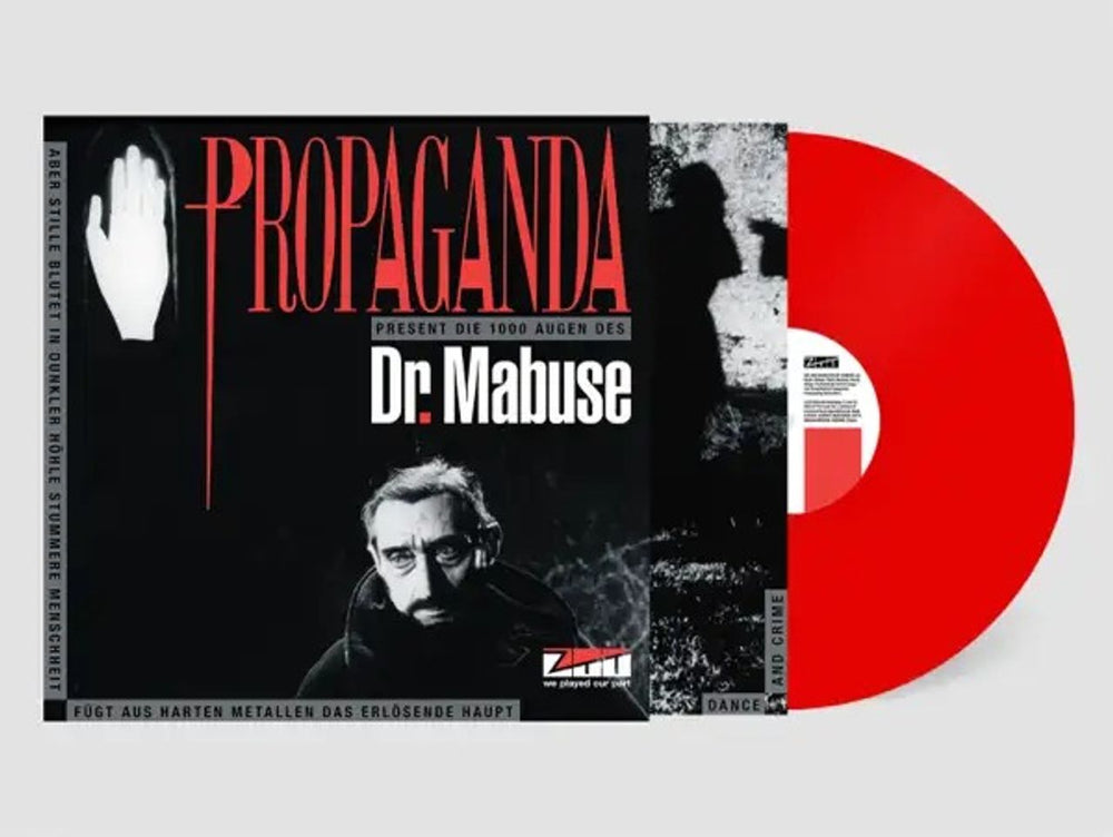 Propaganda Die 1000 Augen Des Dr. Mabuse - Red Vinyl - RSD 2024 - Sealed UK vinyl LP album (LP record) PROLPDI834188