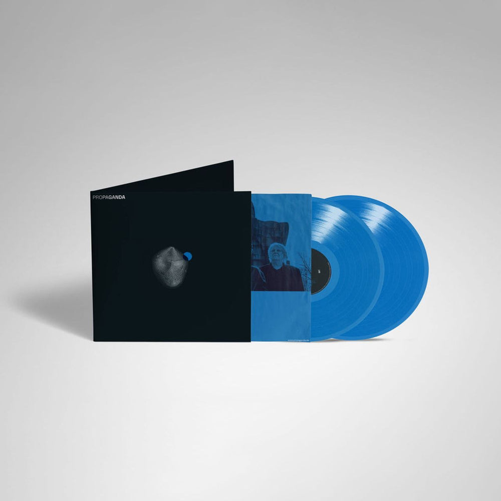 Propaganda Propaganda - Blue Vinyl - Hand Numbered | 1000 Copies - Sealed UK 2-LP vinyl record set (Double LP Album) BB468LP26391