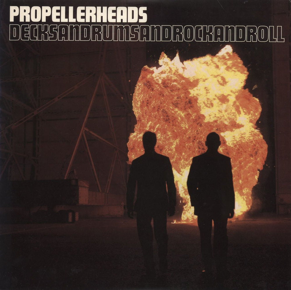 Propellerheads Decksandrumsandrockandroll US 2-LP vinyl record set (Double LP Album) GR055