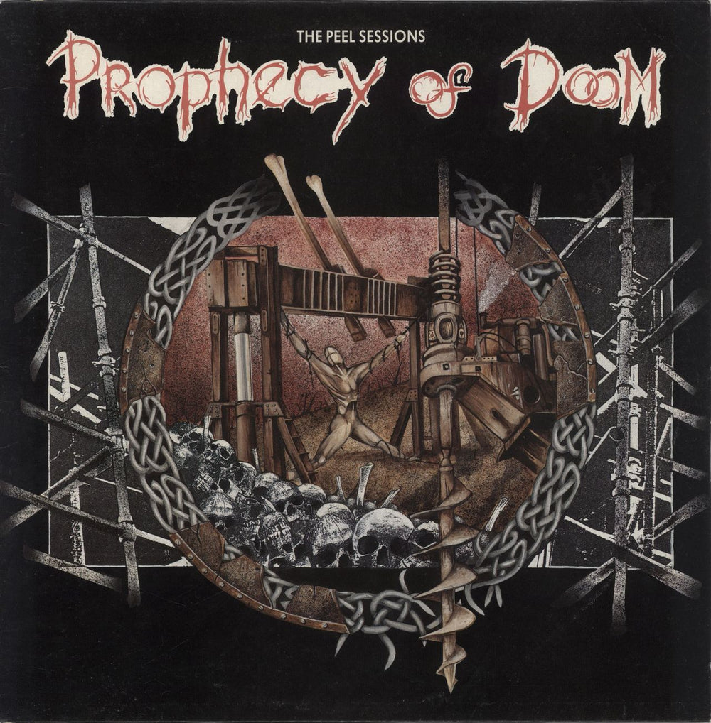 Prophecy Of Doom The Peel Sessions UK 12" vinyl single (12 inch record / Maxi-single) SFPS079