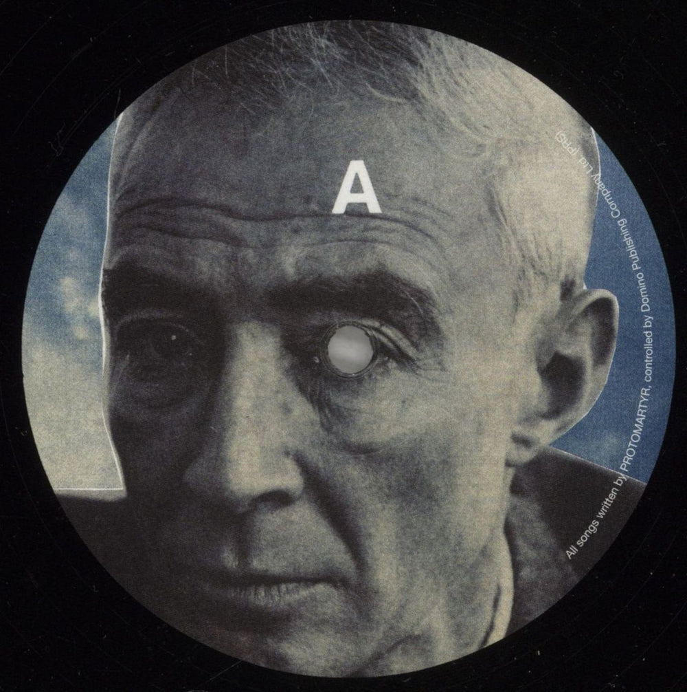 Protomartyr No Passion All Technique + Booklet UK vinyl LP album (LP record) QR4LPNO877932