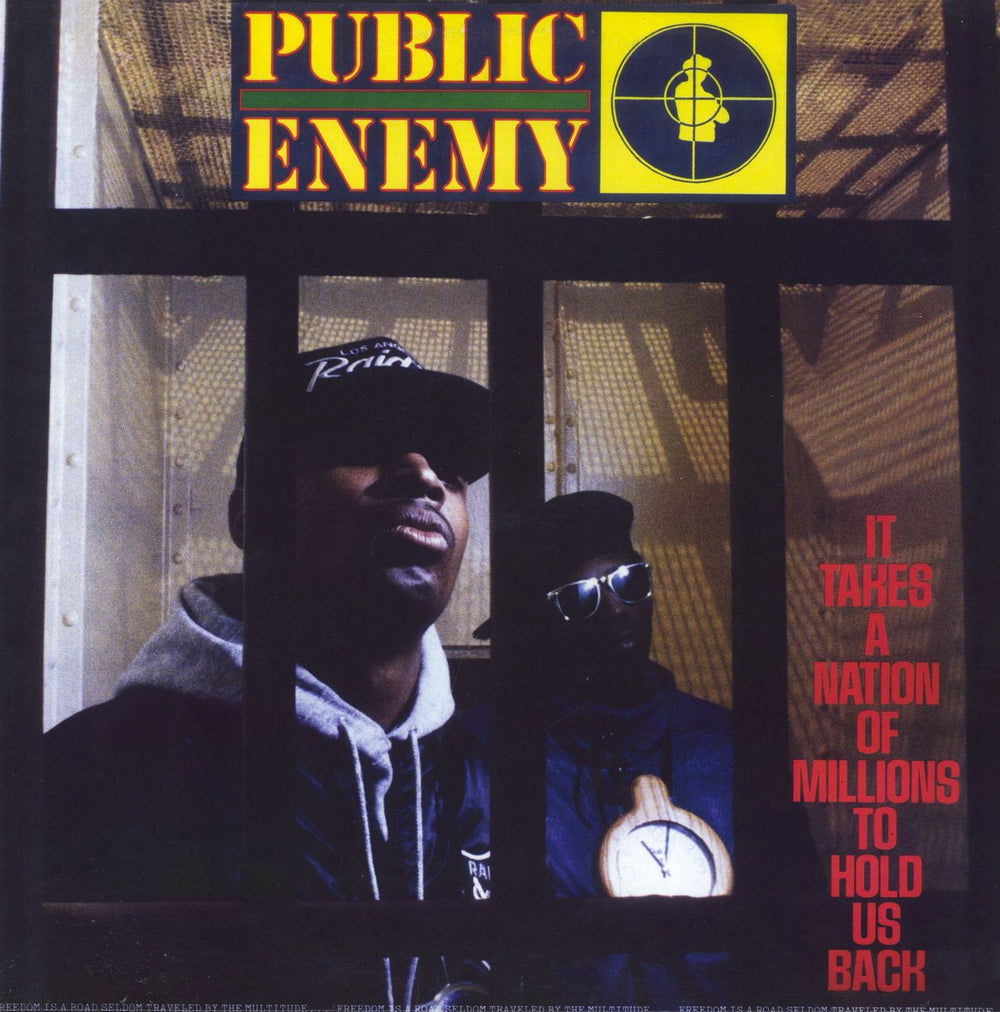 Public Enemy It Takes A Nation Of Millions To Hold Us Back - 180 Gram UK vinyl LP album (LP record) 0600753468210