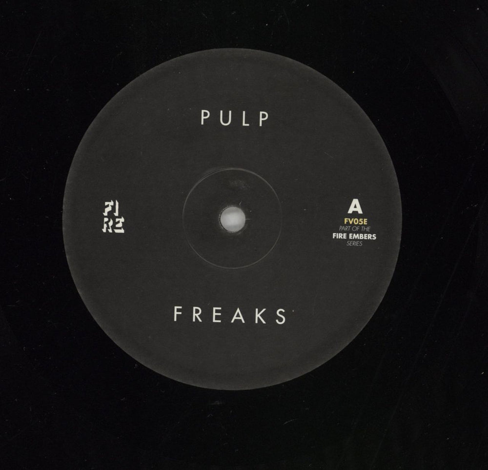 Pulp Freaks - 180gm UK 2-LP vinyl record set (Double LP Album) PUL2LFR863894