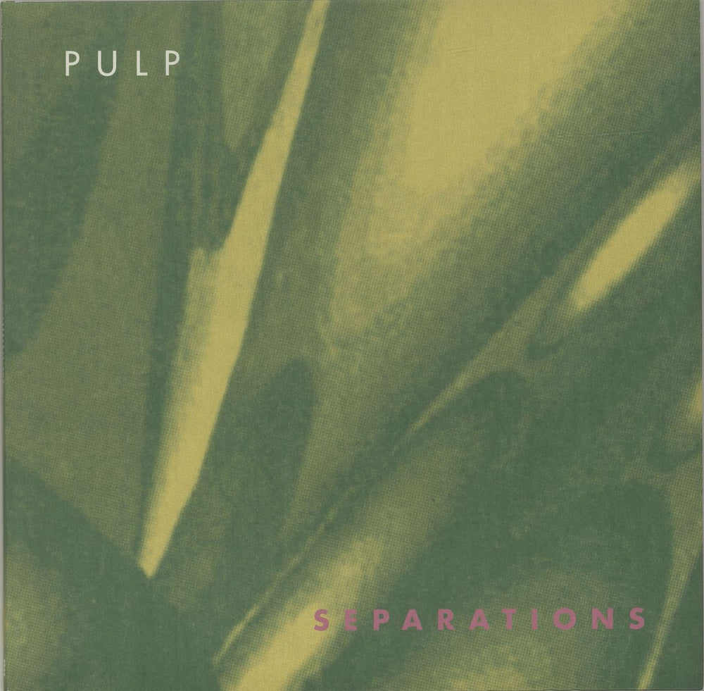 Pulp Separations - 180gram Vinyl UK vinyl LP album (LP record) FV26E