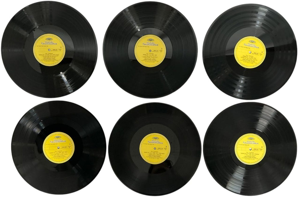 Pyotr Ilyich Tchaikovsky Tchaikovsky: 6 Symphonien UK Vinyl Box Set T3NVXTC854144