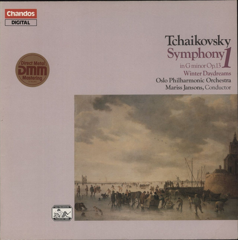 Pyotr Ilyich Tchaikovsky Tchaikovsky: Symphony No.1 In G Minor Op. 13, Winter Daydreams UK vinyl LP album (LP record) ABRD1139