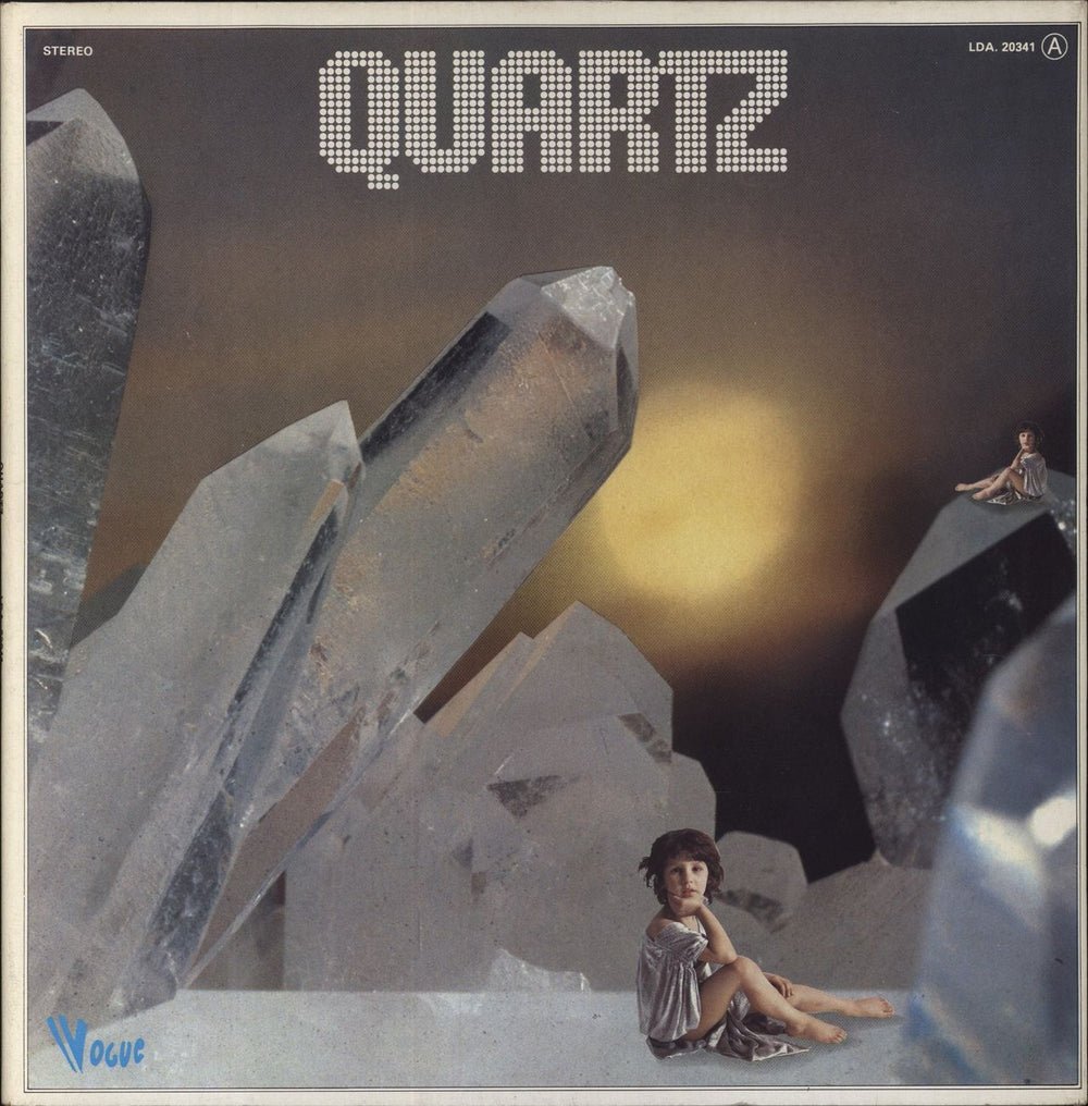 Quartz (French) Quartz UK vinyl LP album (LP record) LDA20341