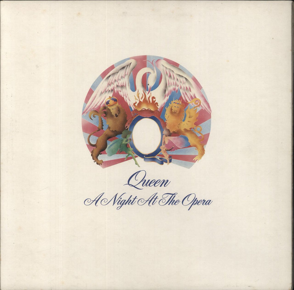 Queen A Night At The Opera - 1st - EX UK vinyl LP album (LP record) EMTC103