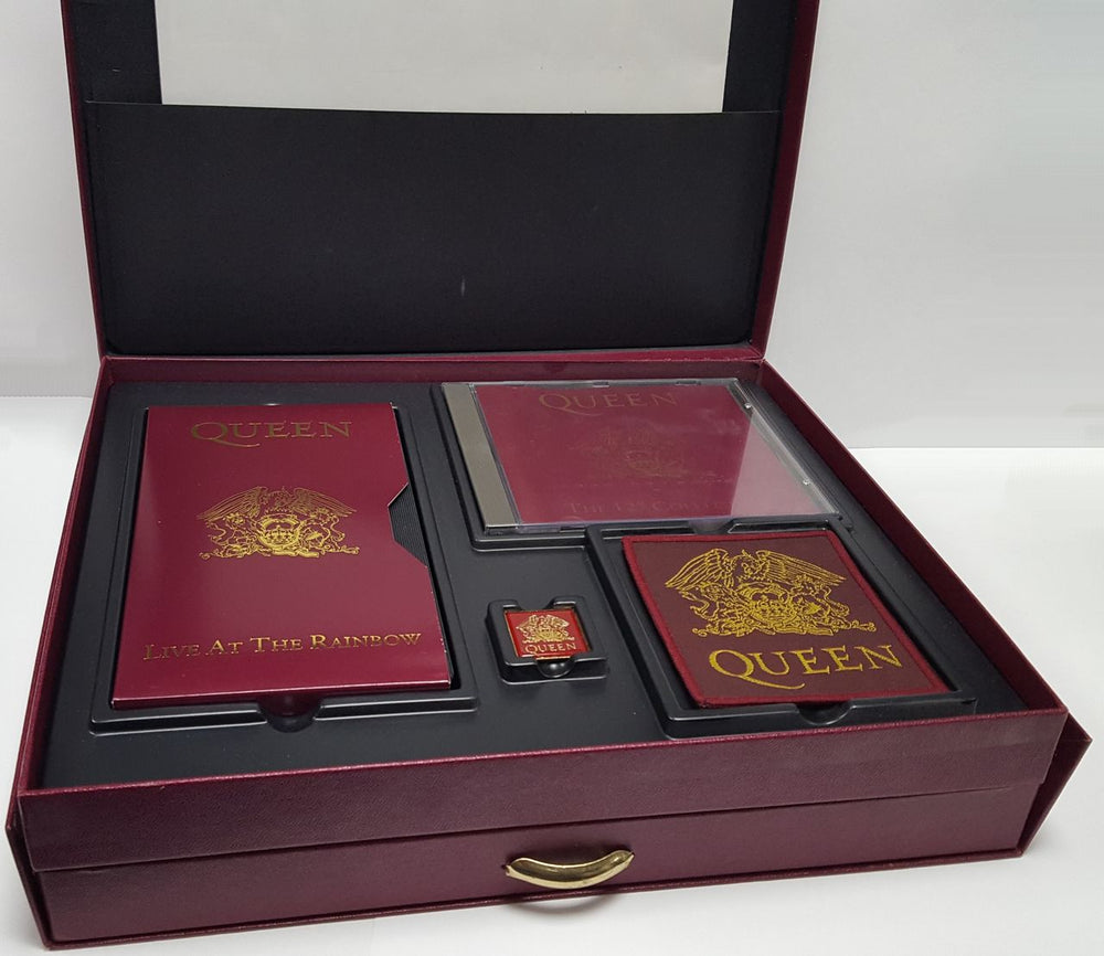 Queen Box Of Tricks - Complete - EX UK CD Album Box Set QUEDXBO230031