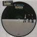 Queen C-lebrity UK 7" vinyl picture disc (7 inch picture disc single) 2370097