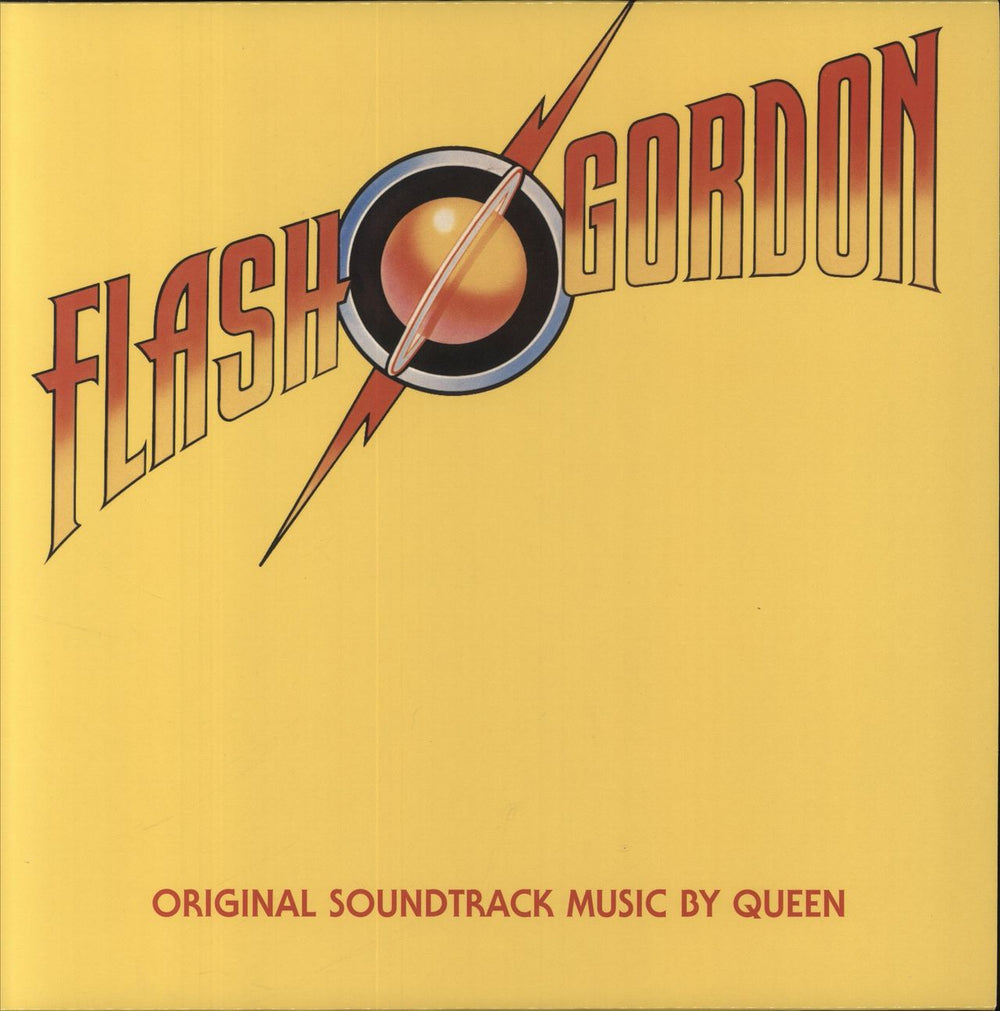 Queen Flash Gordon UK vinyl LP album (LP record) QUEENLP9