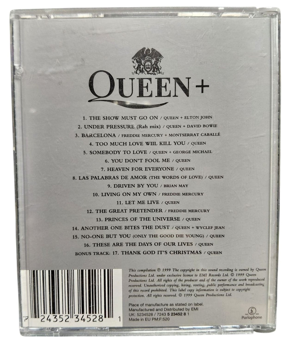 Queen Greatest Hits III UK mini disc (MD) 724352345281