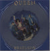 Queen Headlong + Insert - EX UK 12" vinyl picture disc (12 inch picture record) 12QUEENPD18