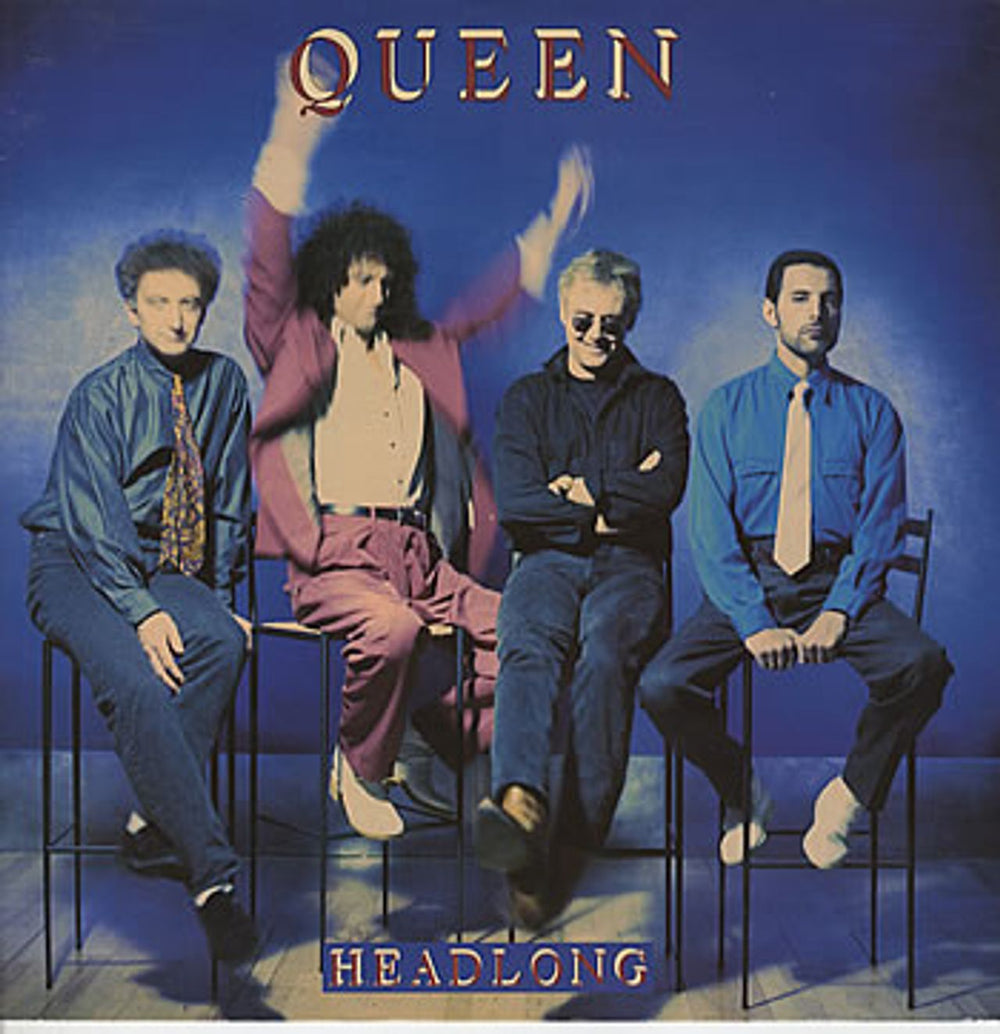 Queen Headlong UK 12" vinyl single (12 inch record / Maxi-single) 12QUEEN18