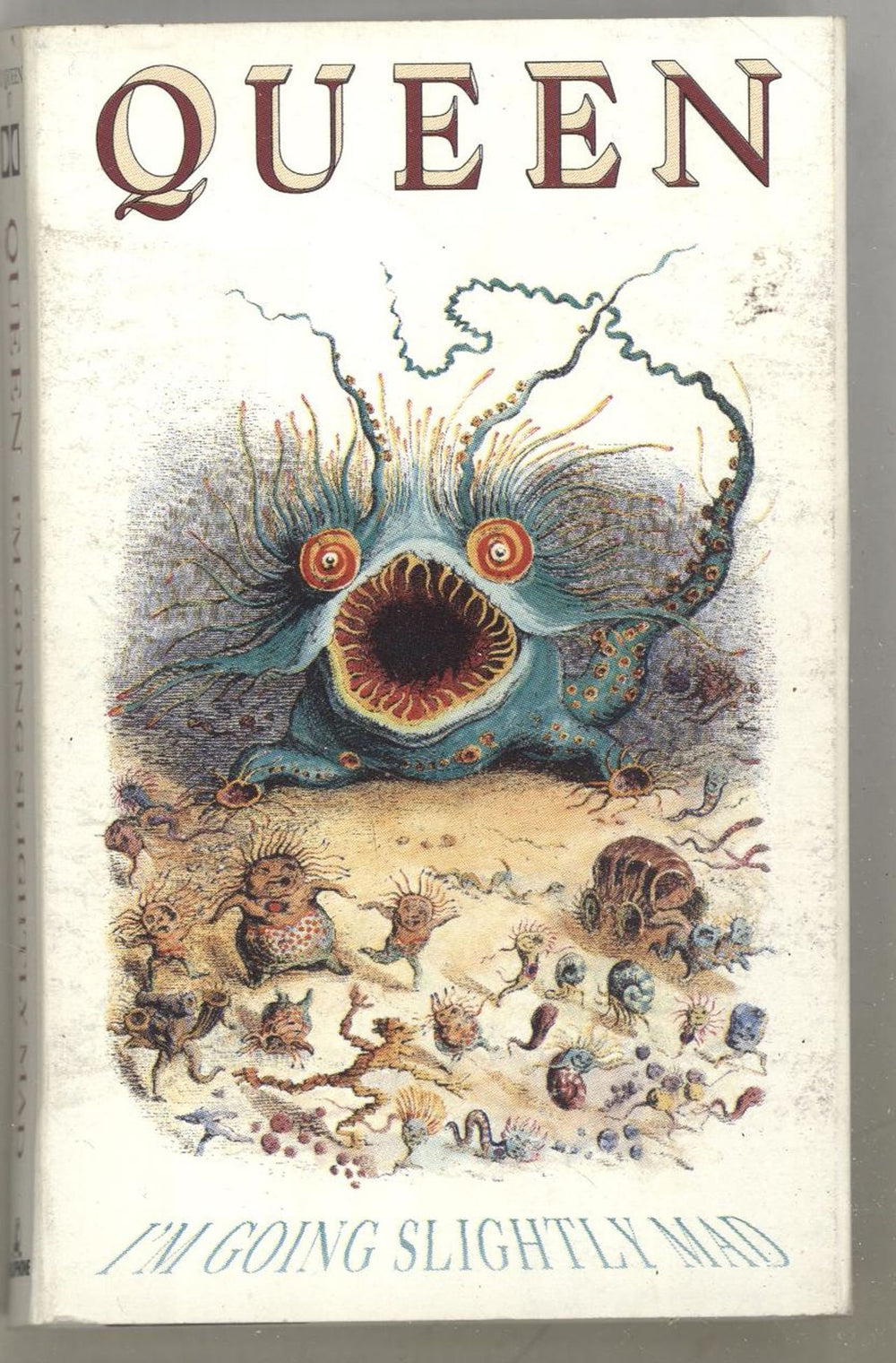 Queen I'm Going Slightly Mad UK cassette single TCQUEEN17