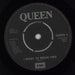 Queen I Want To Break Free - Freddie Mercury - 4pr UK 7" vinyl single (7 inch record / 45) QUE07IW09359