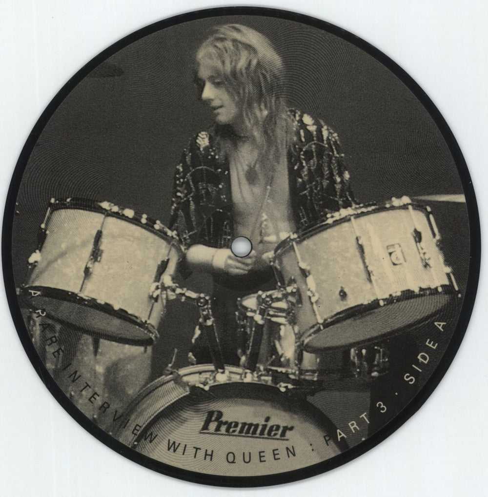 Queen Interview Picture Disc Set UK 7" vinyl picture disc (7 inch picture disc single) Deleted
