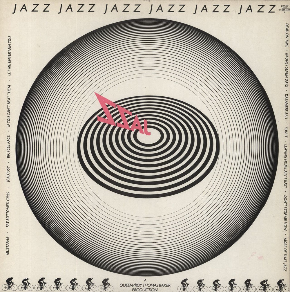 Queen Jazz - 1st UK vinyl LP album (LP record)