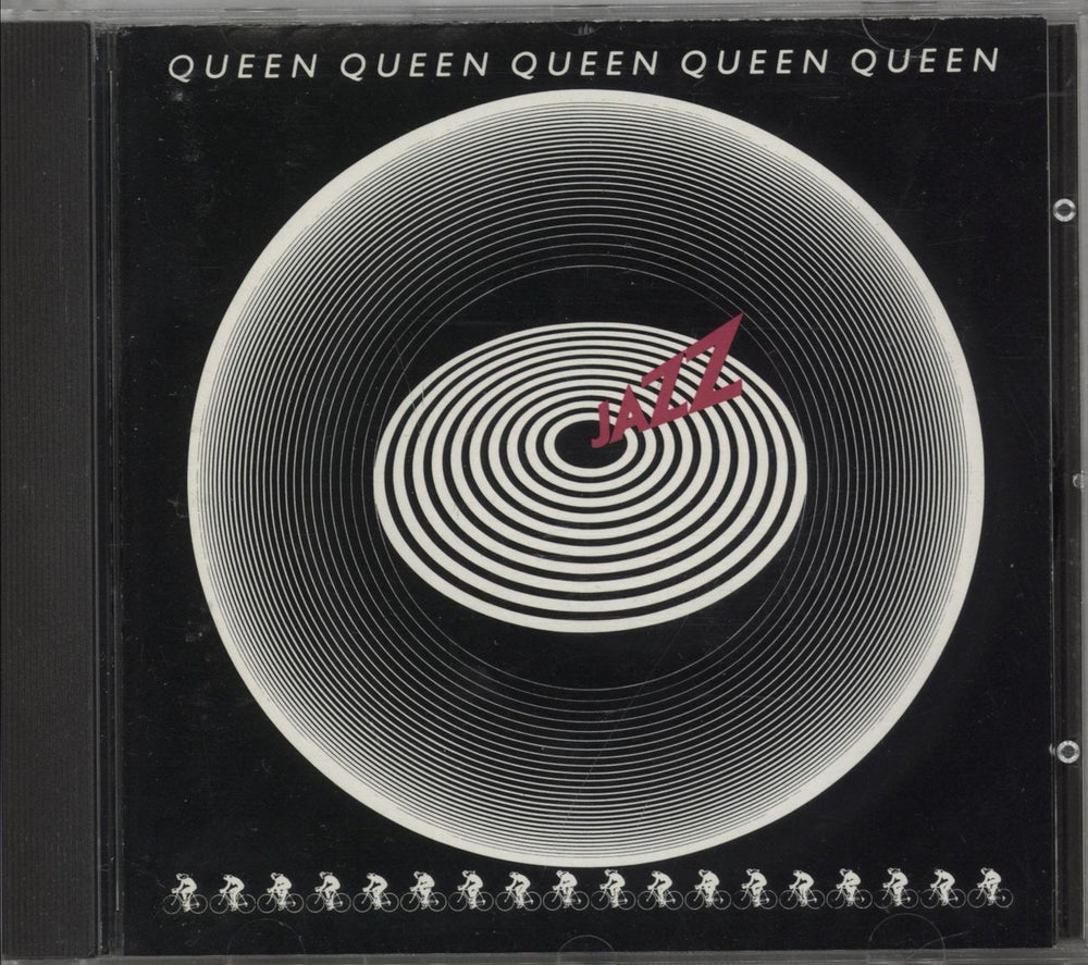 Queen Jazz US CD album (CDLP) HR-61062-2