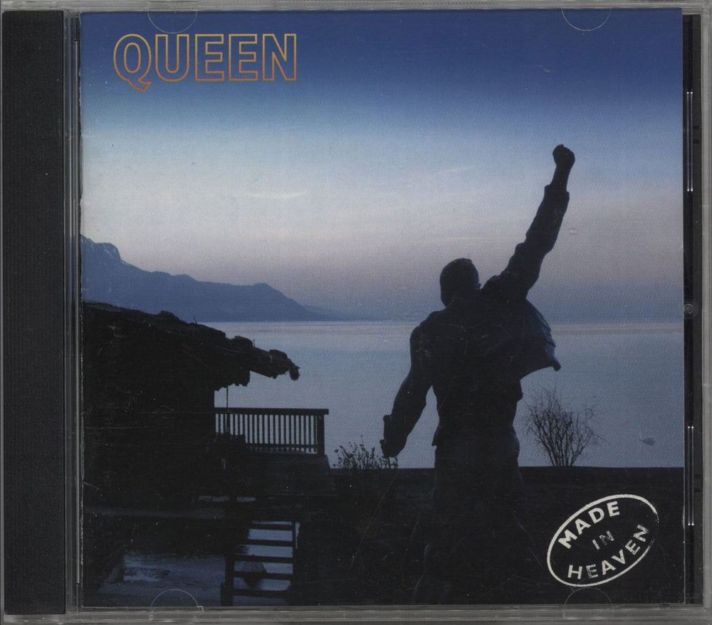 Queen Made In Heaven US CD album (CDLP) HR-62017-2