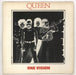 Queen One Vision - Double Sleeve - EX UK 7" vinyl single (7 inch record / 45) QUEEN6