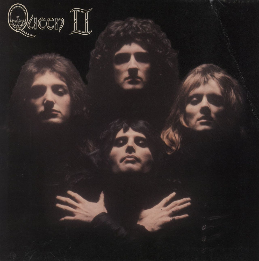 Queen Queen II -1st + Inner - VG UK vinyl LP album (LP record) EMA767