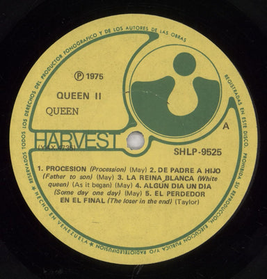 Queen Queen II - EX Venezuelan vinyl LP album (LP record) QUELPQU180783