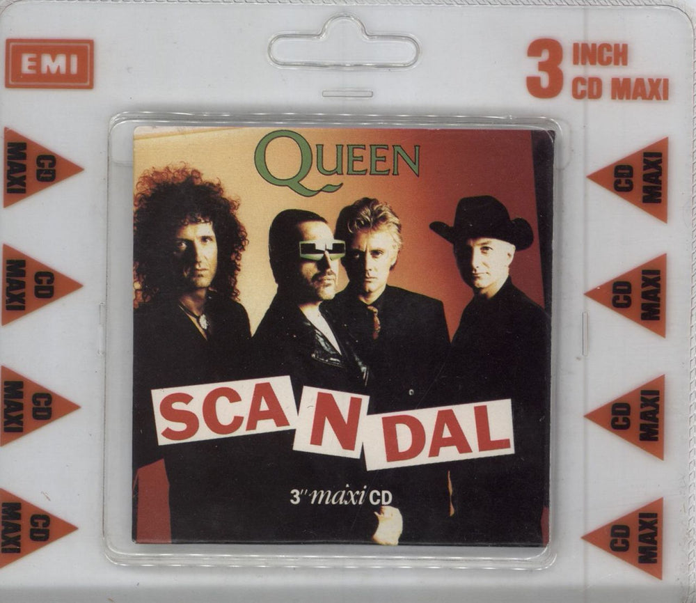 Queen Scandal Austrian 3" CD single (CD3) CDP552 2035443