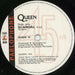 Queen Scandal + P/S UK 7" vinyl single (7 inch record / 45) QUE07SC06910