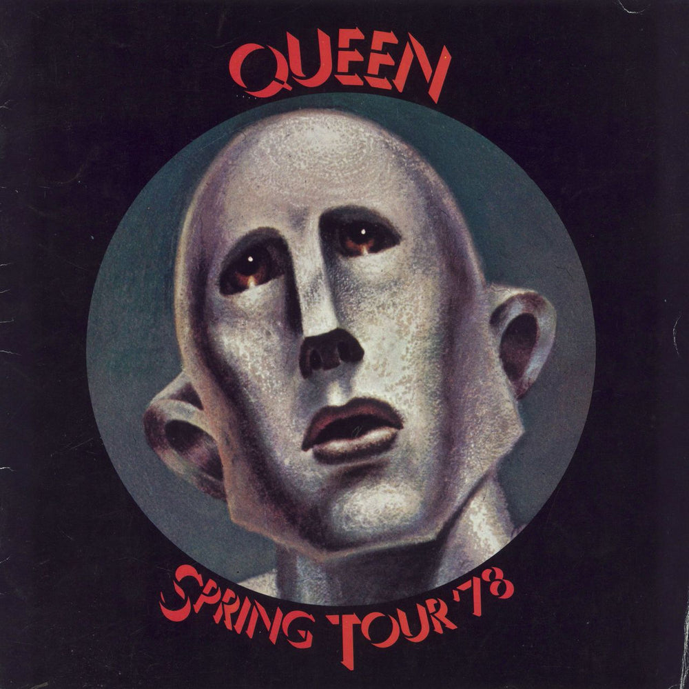 Queen Spring Tour '78 + Merchandise Insert - EX UK tour programme TOUR PROGRAMME