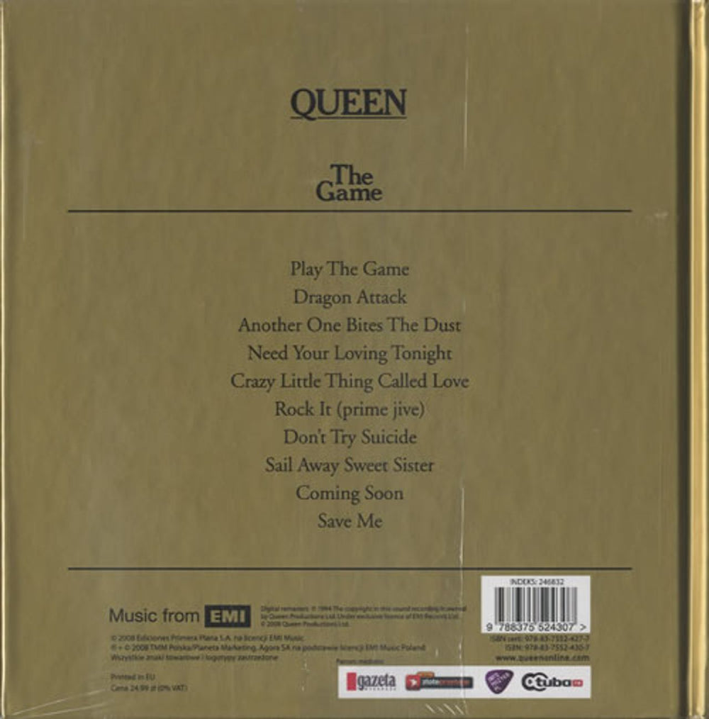 Queen The Game - Sealed Polish CD album (CDLP) QUECDTH463635