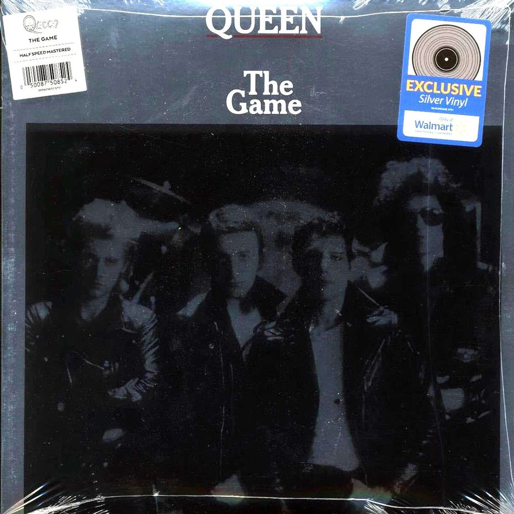 Queen The Game - Silver Vinyl Walmart Exclusive Edition - Sealed US vinyl LP album (LP record) D002946201ST01