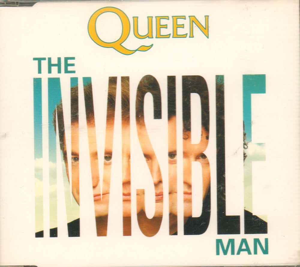Queen The Invisible Man UK CD single (CD5 / 5") CDQUEEN12