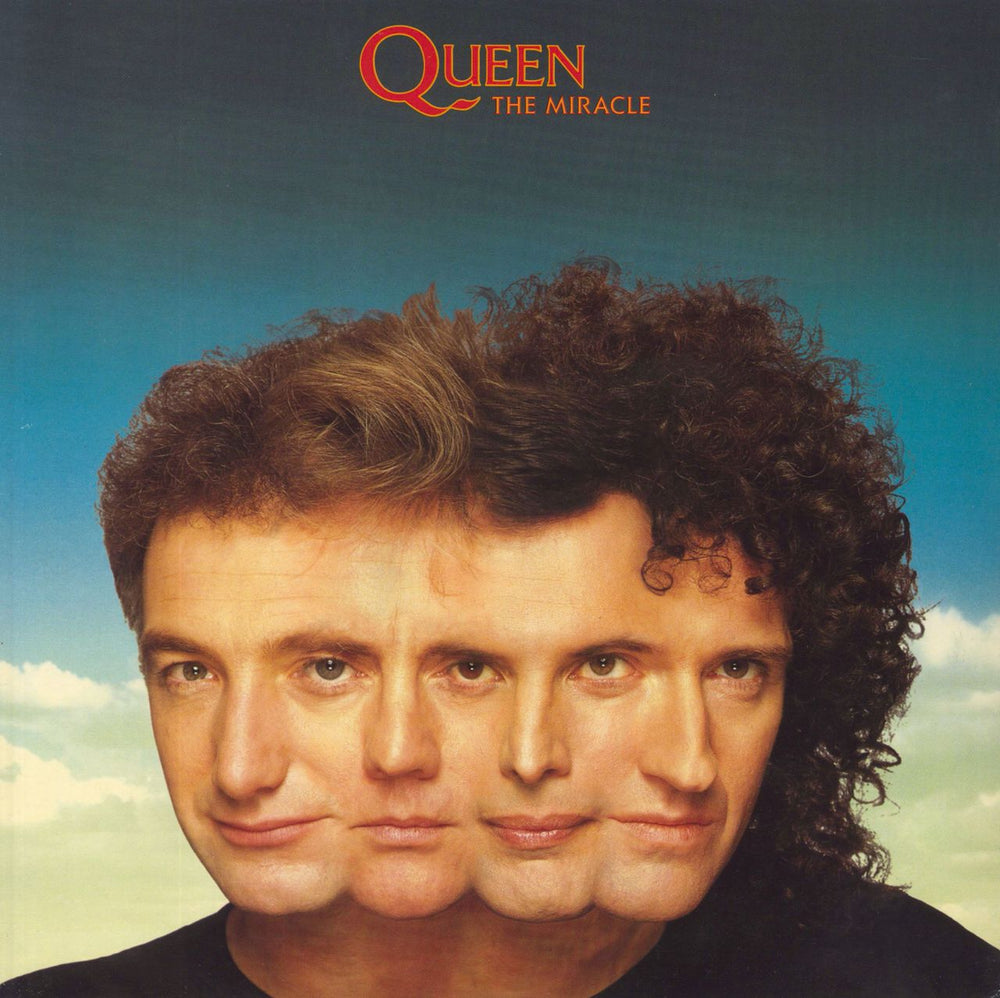 Queen The Miracle - EX UK vinyl LP album (LP record) PCSD107