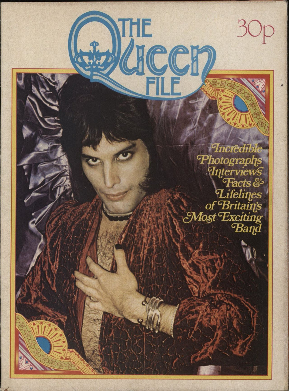 Queen The Queen File UK magazine MAGAZINE