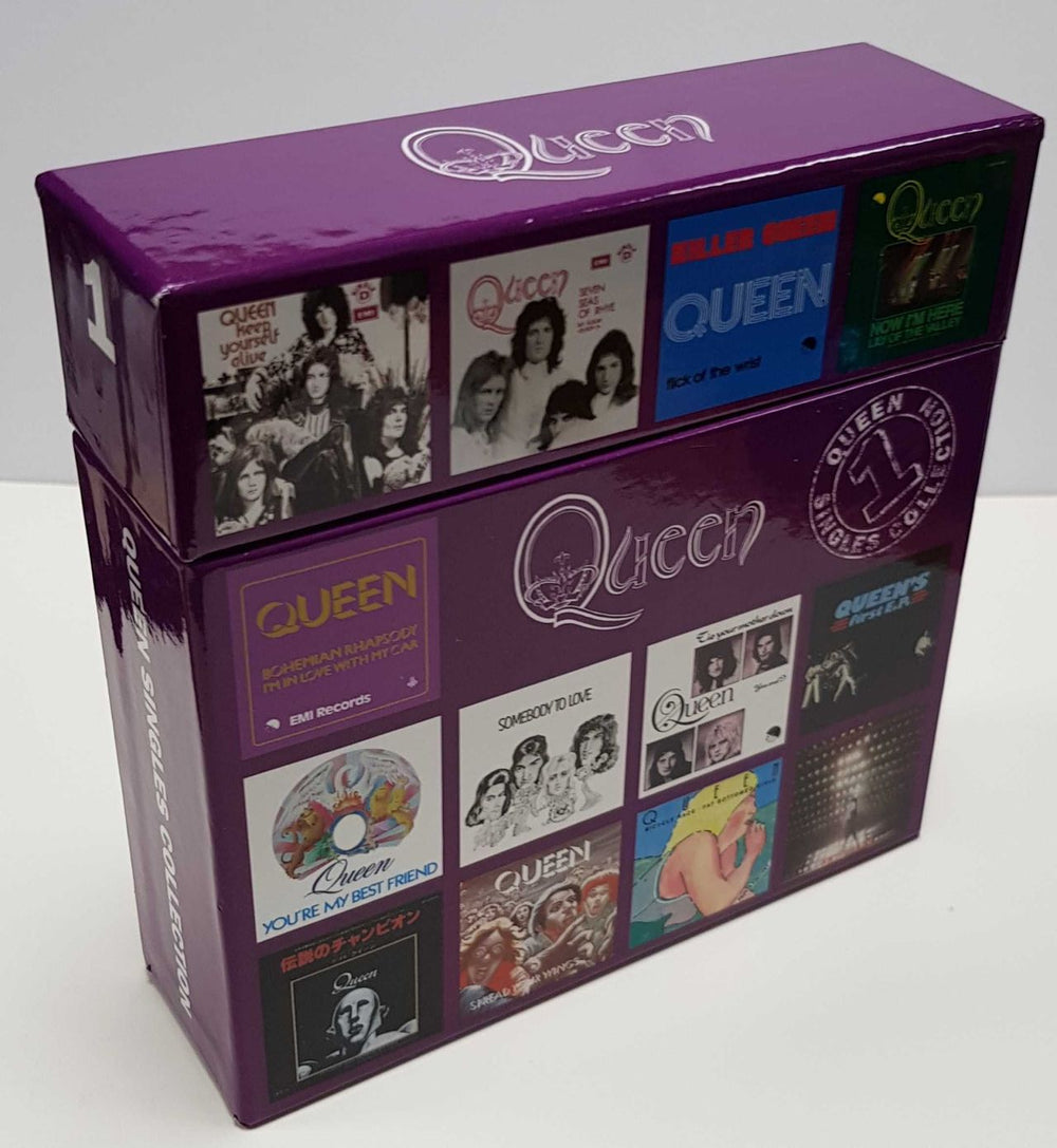 Queen The Singles Collection [Volume 1] UK CD Single Box Set 2433582