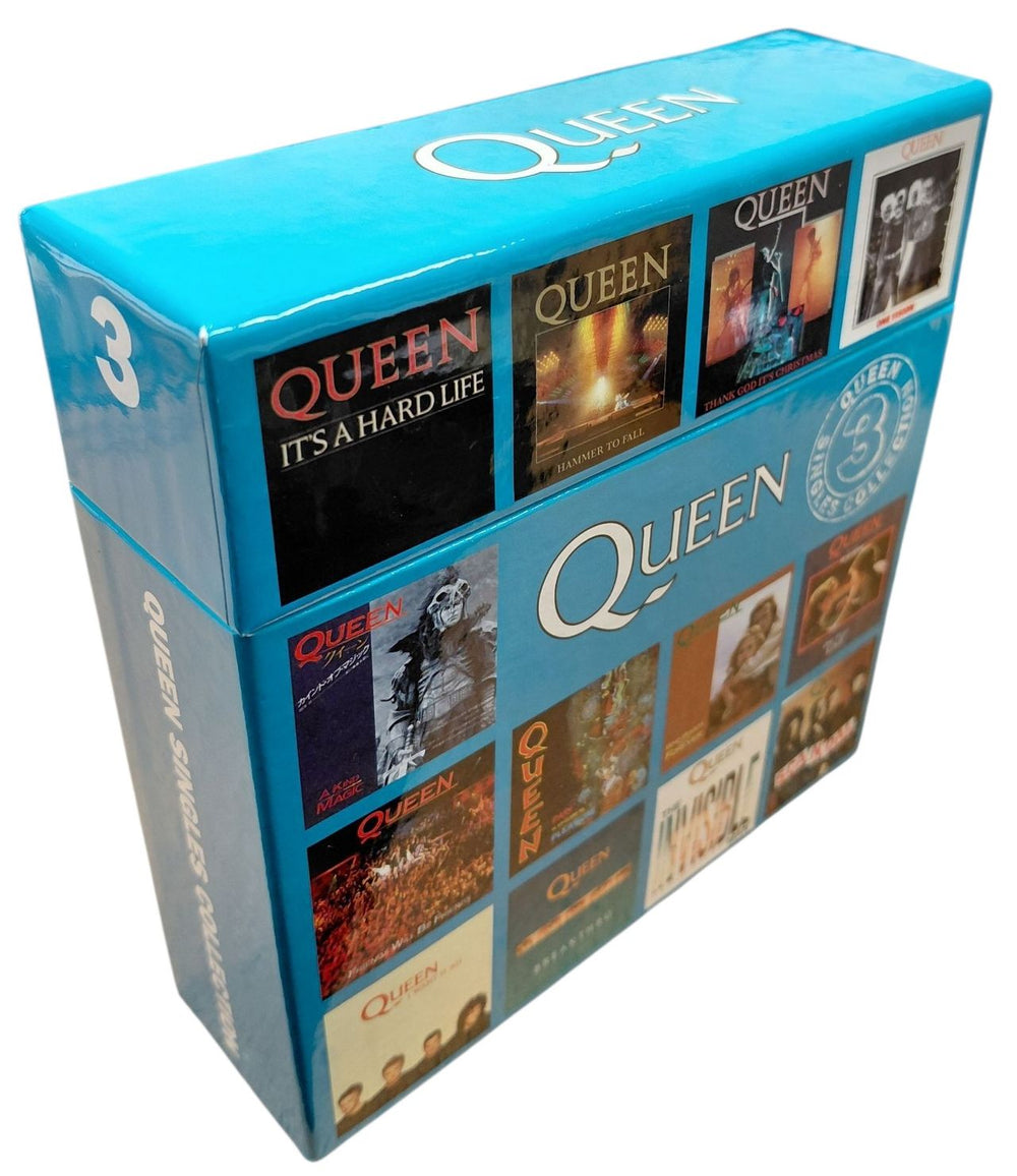 Queen The Singles Collection [Volume 3] UK CD Single Box Set 6848392
